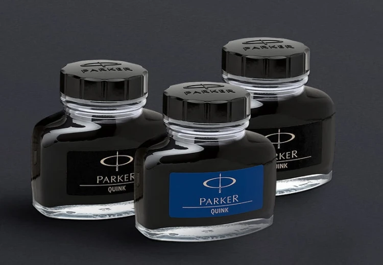 PARKER Atrament Quink w butelce 57 ml granatowy