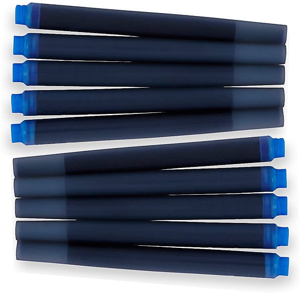 PARKER Naboje z atramentem Quink Standard 5 szt. niebieskie