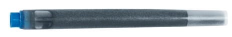PARKER Naboje z atramentem Quink Standard 5 szt. niebieskie