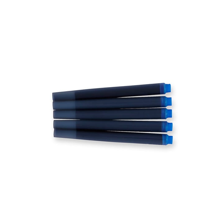 PARKER Naboje z atramentem Quink Standard 5 szt. niebieskie