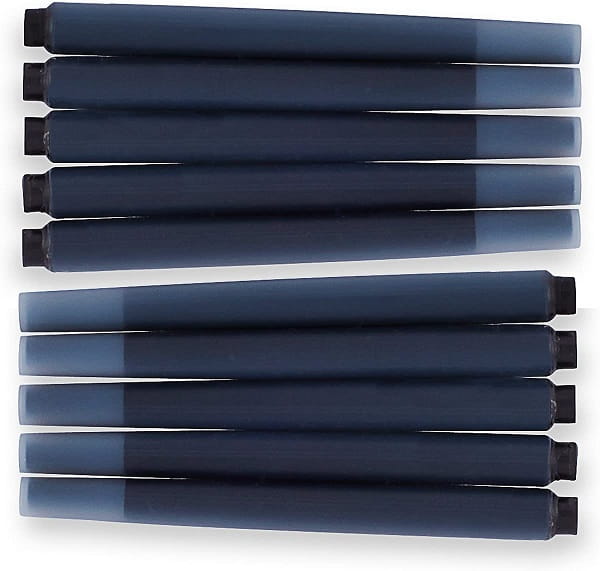PARKER Naboje z atramentem Quink Standard 5 szt. czarne