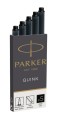 PARKER Naboje z atramentem Quink Standard 5 szt. czarne