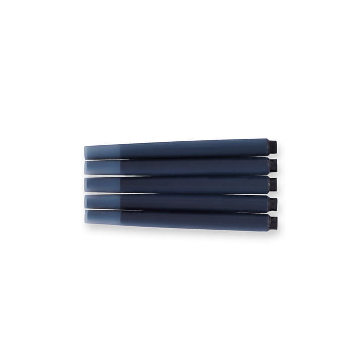 PARKER Naboje z atramentem Quink Standard 5 szt. czarne