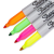 Sharpie Permanent Marker Fine Neon zestaw 4 odblaskowych kolorów, 1985855