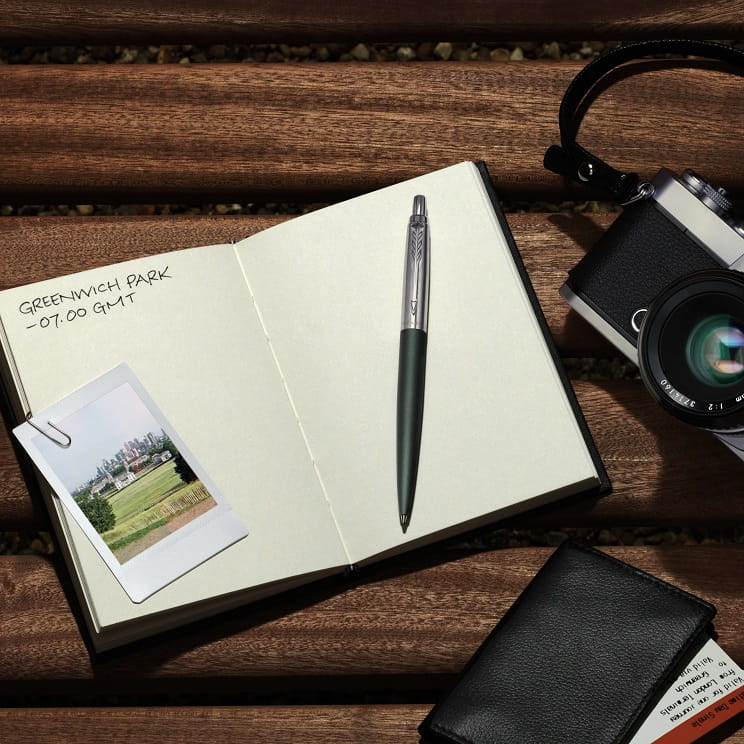 PARKER Długopis JOTTER XL Greenwich Matte Green
