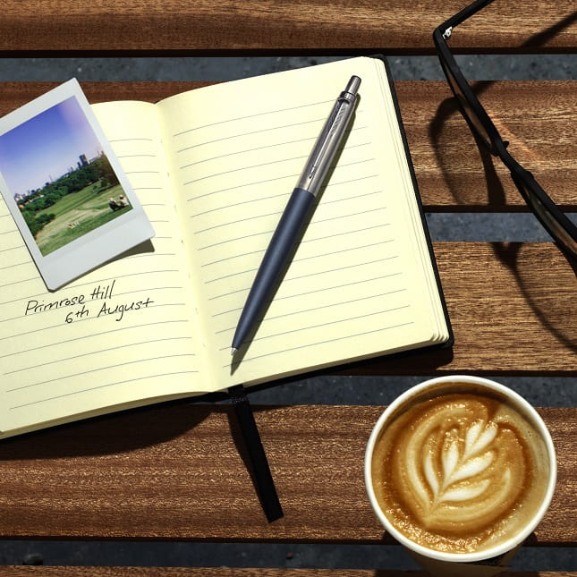 PARKER Długopis JOTTER XL Primrose Matte Blue