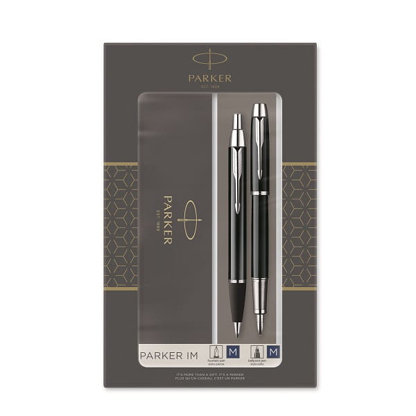PARKER Zestaw podarunkowy duo IM BLACK CT