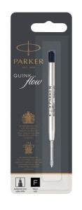 PARKER Wkład do długopisów QUINKflow F czarny, 1950367