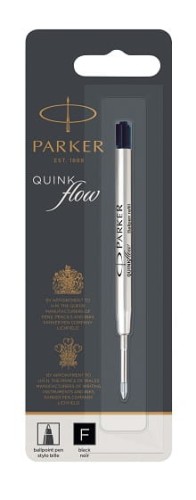 PARKER Wkład do długopisów QUINKflow