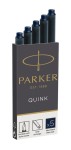 PARKER Naboje z atramentem Quink Standard 5 szt. granatowe, 1950385