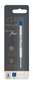 PARKER Wkład do długopisów QUINKflow F niebieski, 1950368