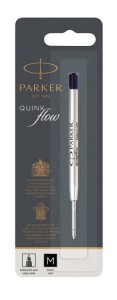 PARKER Wkład do długopisów QUINKflow M czarny, 1950369