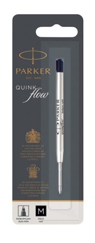PARKER Wkład do długopisów QUINKflow