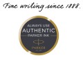 PARKER Atrament Quink w butelce 57 ml granatowy