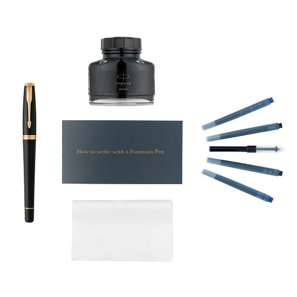 PARKER Atrament Quink w butelce 57 ml granatowy