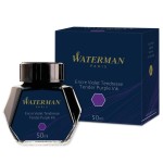 WATERMAN Atrament w butelce 50 ml purpurowy (fioletowy), S0110750