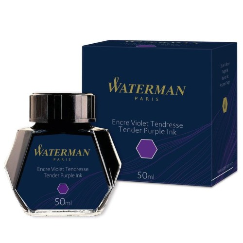 WATERMAN Atrament w butelce 50 ml purpurowy (fioletowy), S0110750