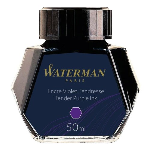 WATERMAN Atrament w butelce 50 ml purpurowy (fioletowy), S0110750