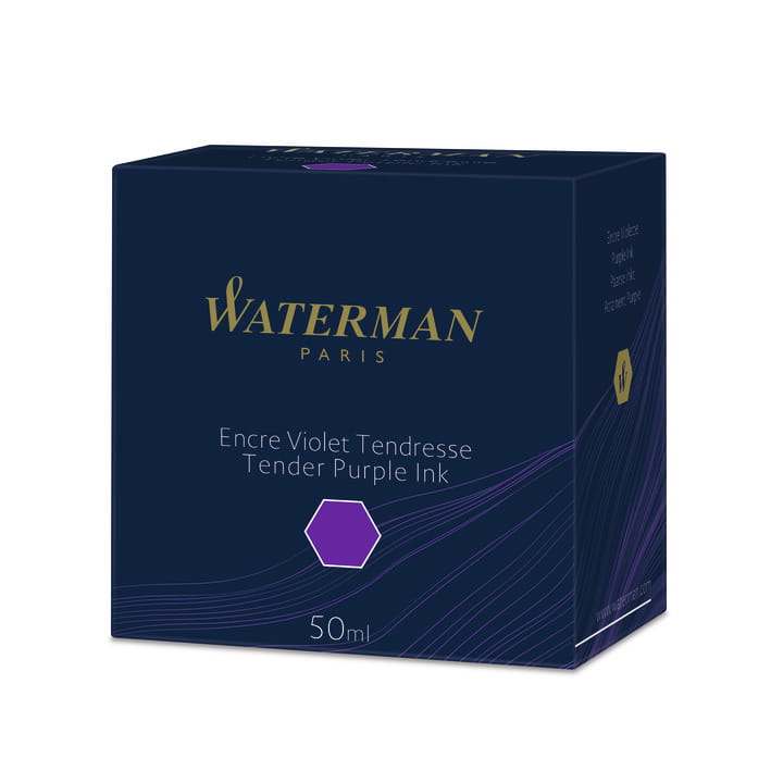 WATERMAN Atrament w butelce 50 ml purpurowy (fioletowy), S0110750