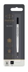 PARKER Wkład do pióra kulkowego F czarny, 1950321