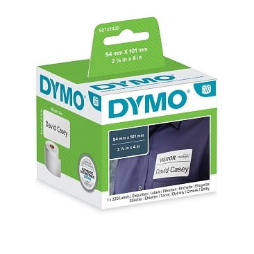 Dymo 99014 etykiety adresowe 101x54 mm białe 220 szt labelwriter