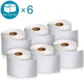 Etykiety adresowe 101x54 mm białe DYMO  VALUE PACK 6 szt. po 220 etykiet - 99014 / 2093092