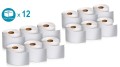 Pakiet 12 szt. - Identyfikator transportowy imienny - 101 x 54 mm, biała, 12 rolek po 220 etykiet, 99014, S0722420