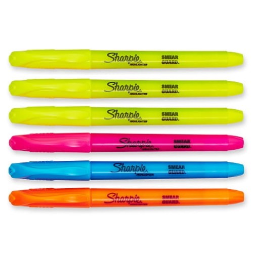 Sharpie Marker zakreślacz highlighter 8 szt. mix kolorów, 2110121