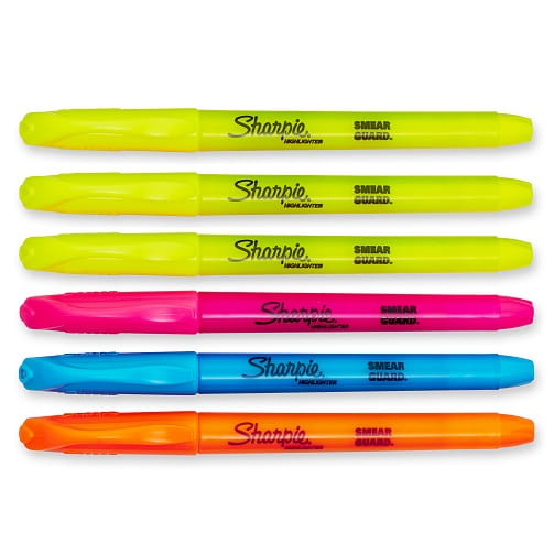 Sharpie Marker zakreślacz highlighter 8 szt. mix kolorów, 2110121