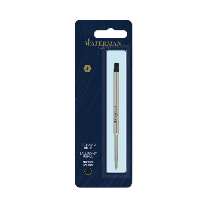 WATERMAN Wkład do długopisów Standard F czarny, 1964017