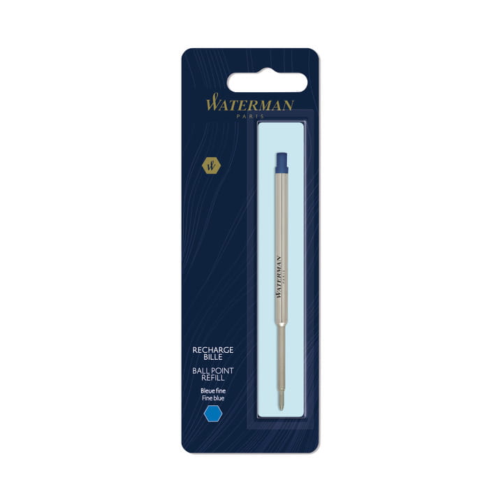 WATERMAN Wkład do długopisów Standard F niebieski, 1964016