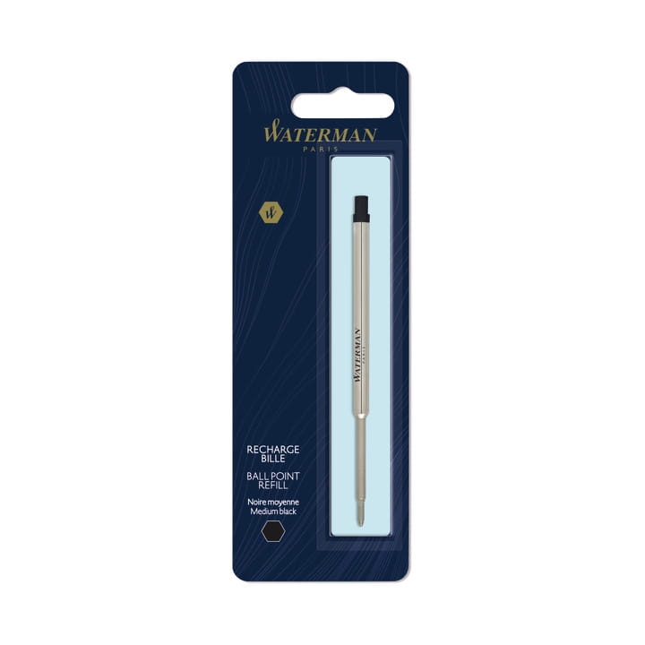 WATERMAN Wkład do długopisów Standard M czarny, S0944480