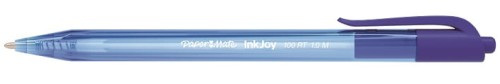 Paper Mate Długopis InkJoy 100 M klikany niebieski, S0977440