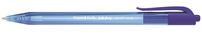 Paper Mate Długopis InkJoy 100 M klikany niebieski, S0977440