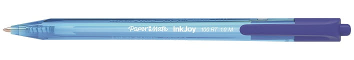 Paper Mate Długopis InkJoy 100 M klikany niebieski, S0977440