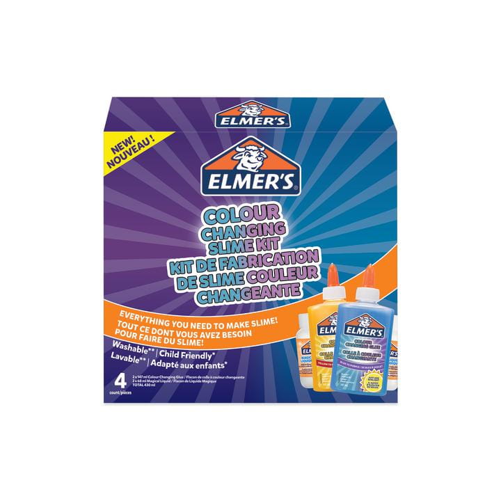 ELMER'S elmers zestaw kreatywny glutki - zmieniający kolor, 2109487