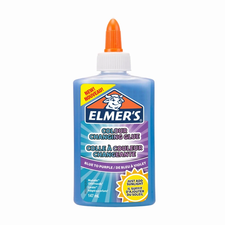 ELMER'S elmers zestaw kreatywny glutki - zmieniający kolor, 2109487