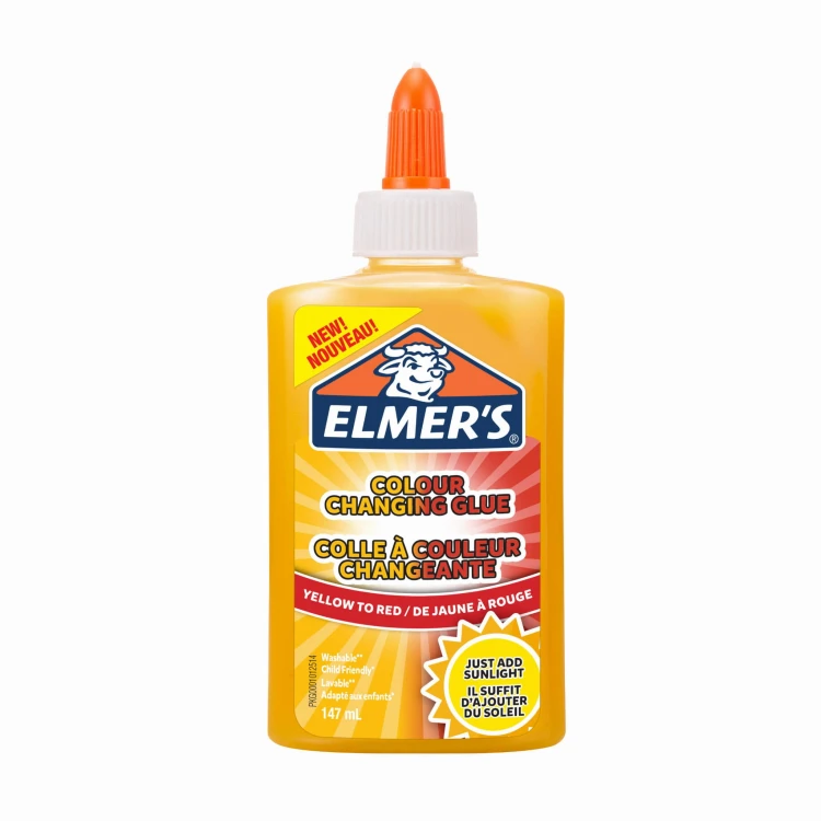 ELMER'S elmers zestaw kreatywny glutki - zmieniający kolor, 2109487