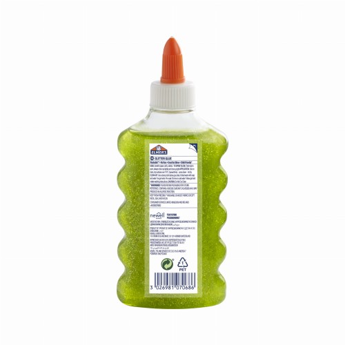 ELMER'S GLITTER GLUE GREEN elmers klej z brokatem jasnozielony, 2107068