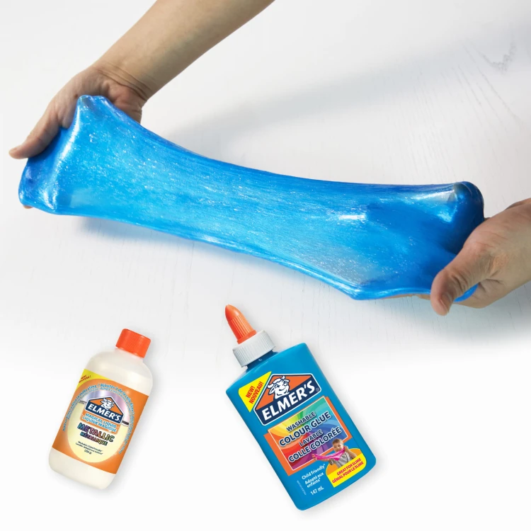 ELMER'S Magiczny Płyn Aktywator do Slime elmers 259 ml METALICZNY, 2109492