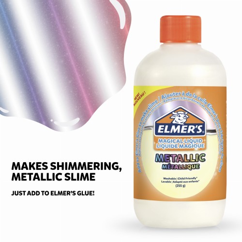 ELMER'S Magiczny Płyn Aktywator do Slime elmers 259 ml METALICZNY, 2109492