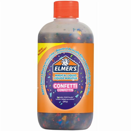 ELMER'S Magiczny Płyn Aktywator do Slime elmers 259 ml CONFETTI, 2109495