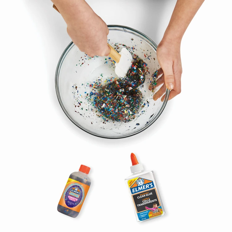 ELMER'S Magiczny Płyn Aktywator do Slime elmers 259 ml CONFETTI, 2109495