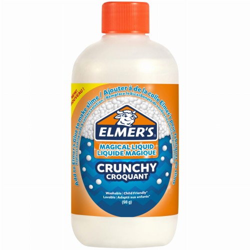 ELMER'S Magiczny Płyn Aktywator do Slime elmers 259 ml CRUNCHY, 2109490