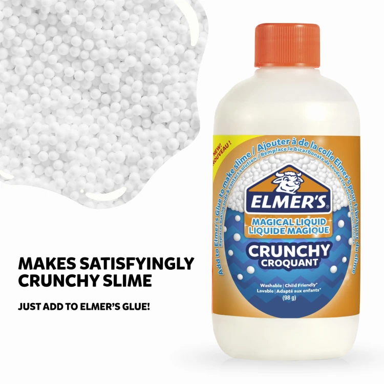 ELMER'S Magiczny Płyn Aktywator do Slime elmers 259 ml CRUNCHY, 2109490