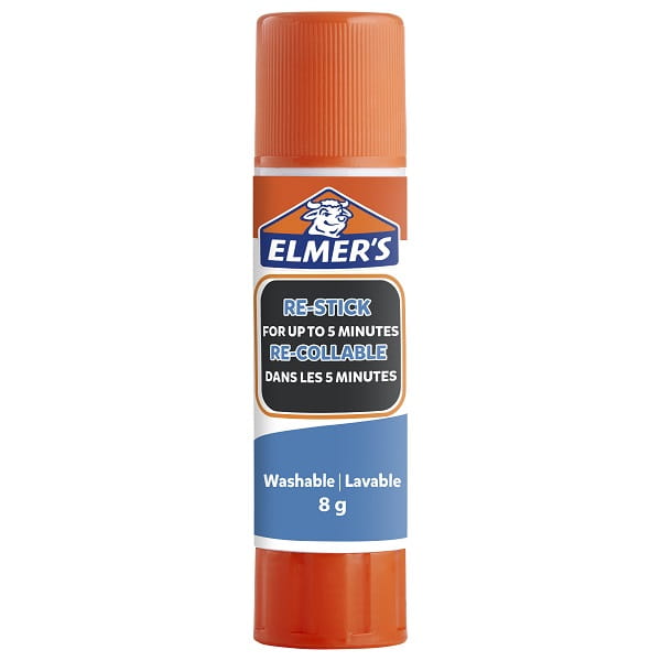 ELMER'S Klej w sztyfcie RE-STICK 8g, 2137852