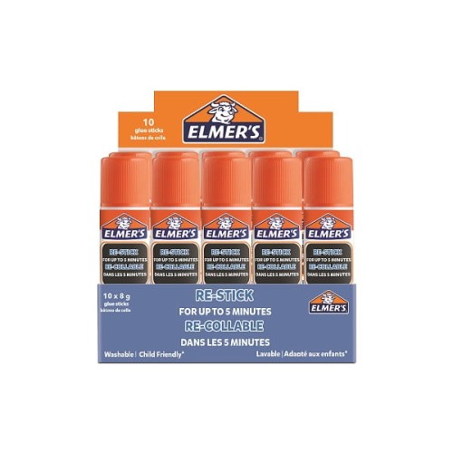 ELMER'S Klej w sztyfcie RE-STICK 8g, 2137852