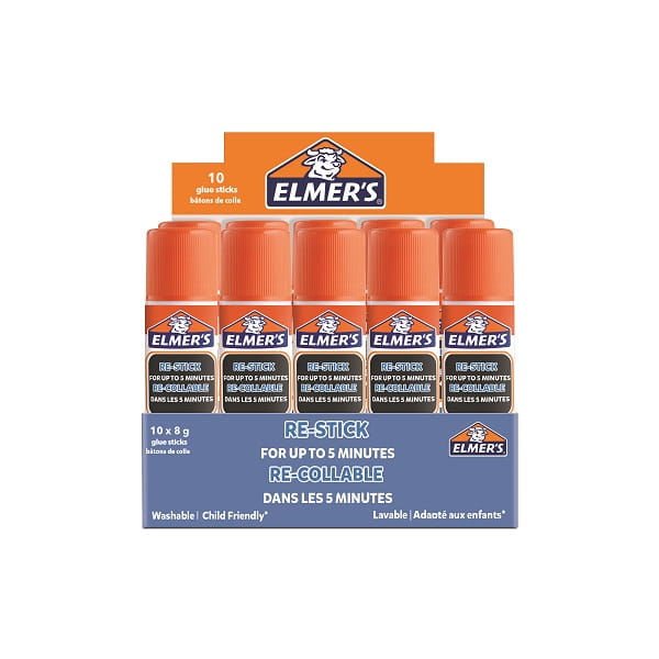 ELMER'S Klej w sztyfcie RE-STICK 8g, 2137852