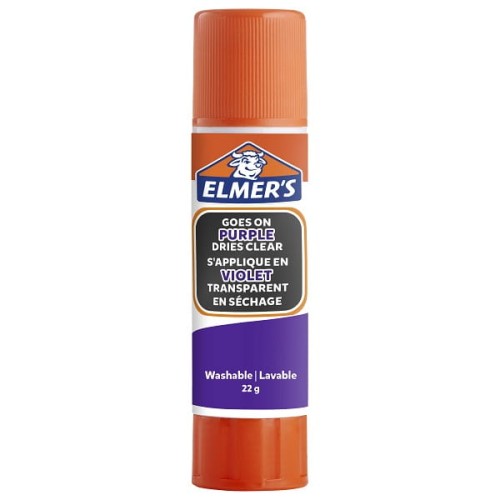 ELMER'S Klej precyzyjny PURPLE w sztyfcie 22g, 2136614