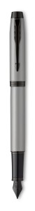 PARKER Pióro wieczne IM ACHROMATIC Grey (M), 2127620